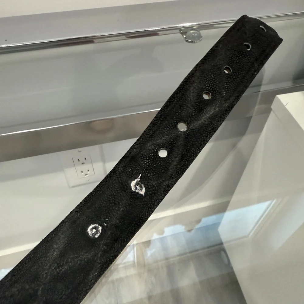 TAG Safari Black Women’s Genuine Leather Belt
